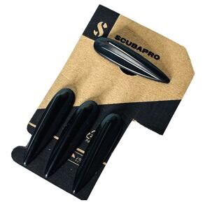 ScubaPro Scuba Fin Skegs Set of 4 Black
